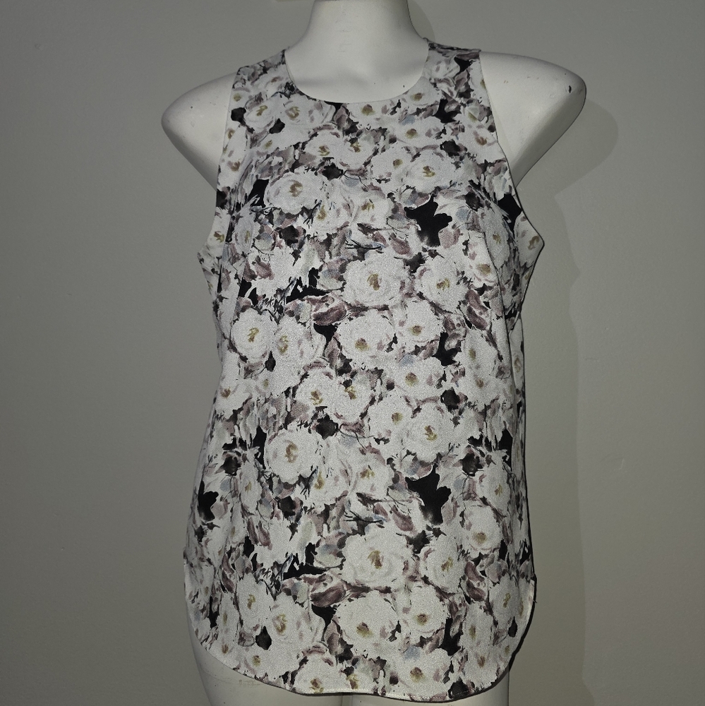 PARAPHRASE Floral Sleeveless Blouse - Size XS